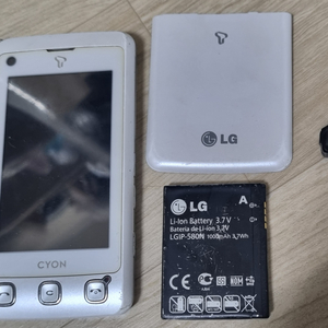 LG CYON 쿠키폰