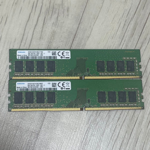 ddr4 8gb ram 2개 팔아요