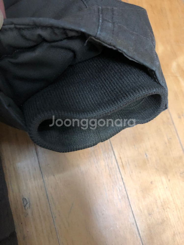 칼하트 트래퍼 N3B 파카 카키 S--6