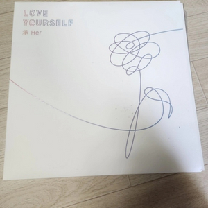 방탄소년단 LOVE YOURSELF Her LP