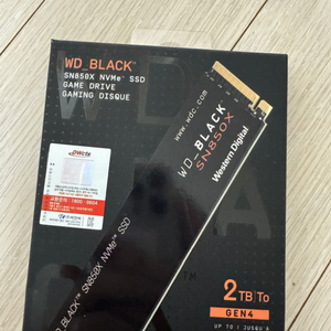 WD_BLACK SN850X 2tb ssd