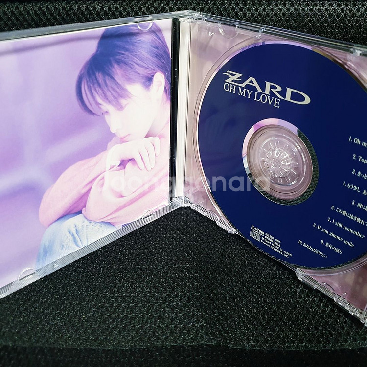 자드 ZARD OH MY LOVE CD--4
