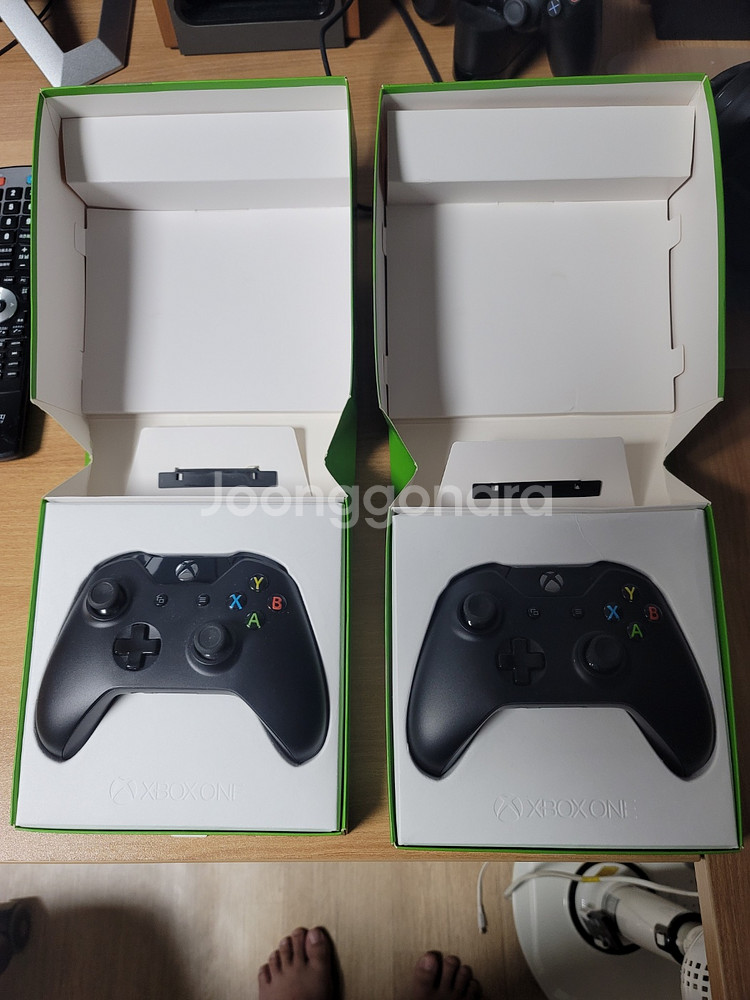 XBOX 2세대 패드 팝니다.--4