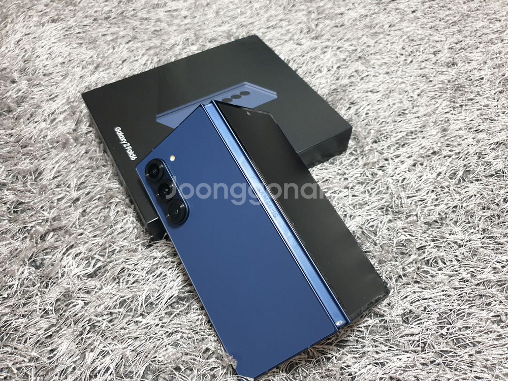 삼성갤럭시 폴드6 512GB(네이비)--1