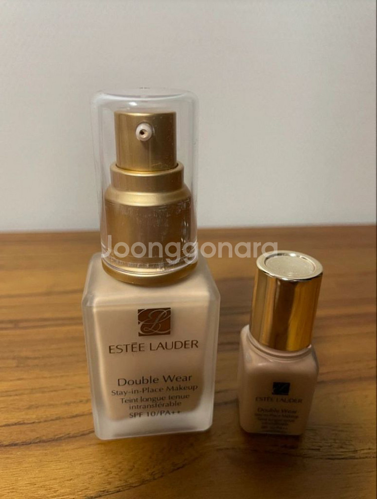 에스티로더 더블웨어 파운데이션--1