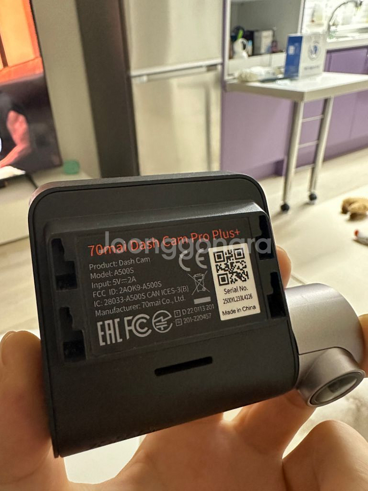 샤오미 2k 블랙박스--2