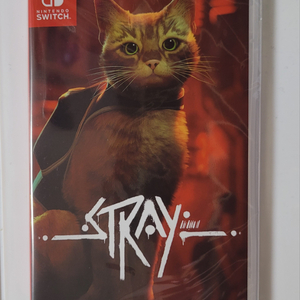 stray 스트레이 고양이 닌텐도 스위치 게임 미개봉