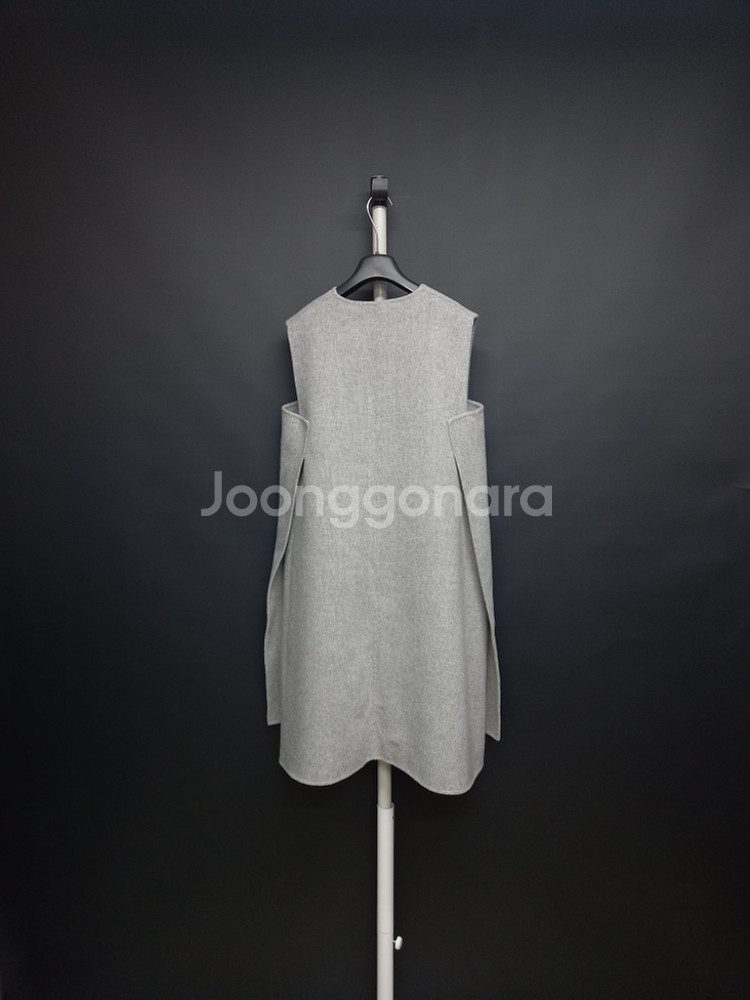 마인 MINE 추동 핸드메이드 롱 베스트 F--1