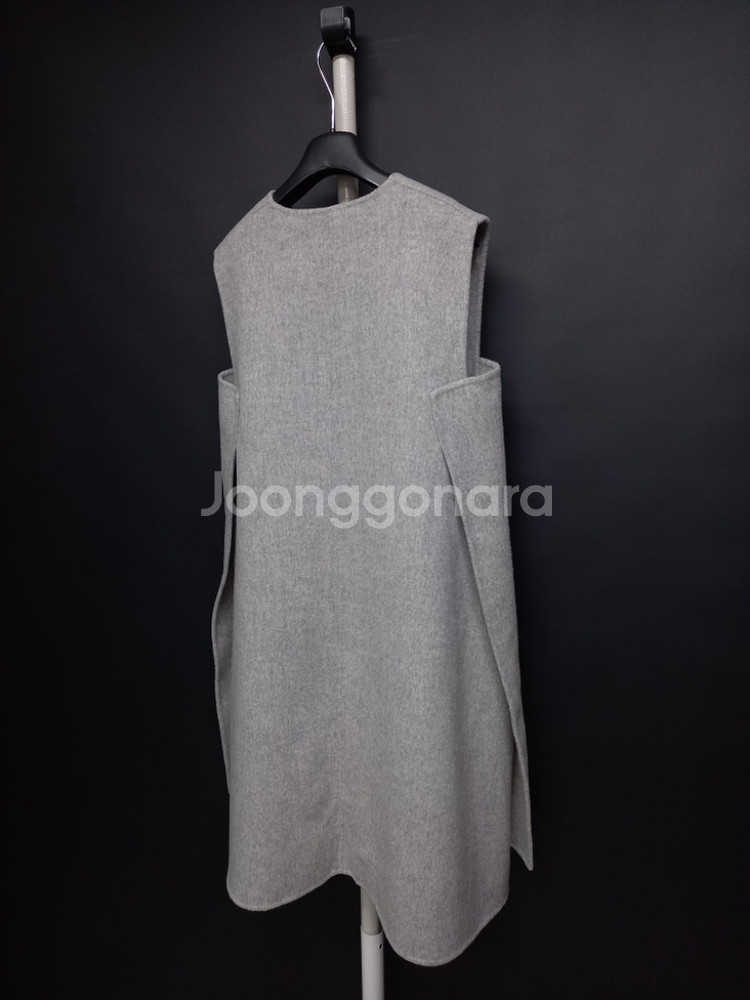 마인 MINE 추동 핸드메이드 롱 베스트 F--3