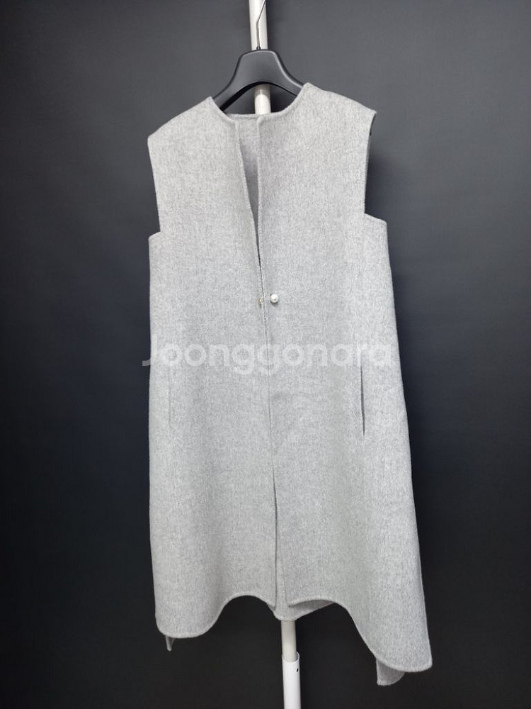 마인 MINE 추동 핸드메이드 롱 베스트 F--2