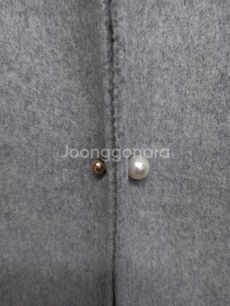 마인 MINE 추동 핸드메이드 롱 베스트 F--7