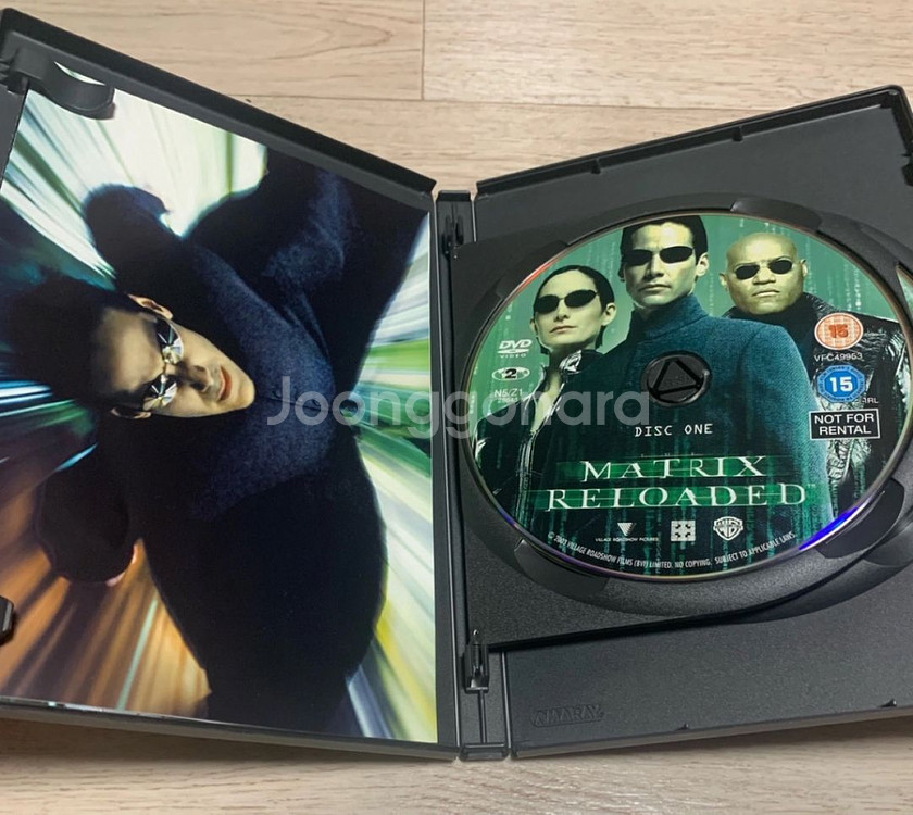 영화 매트릭스 DVD--1