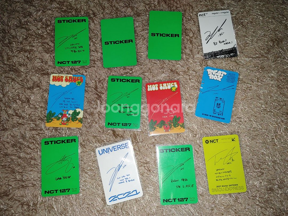 NCT 엔시티 포카 포토카드--1