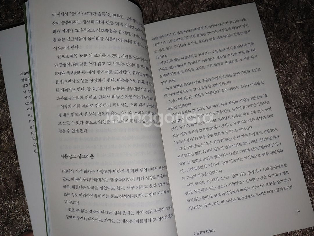 시의 숲을 거닐다 문학 시 도서--2