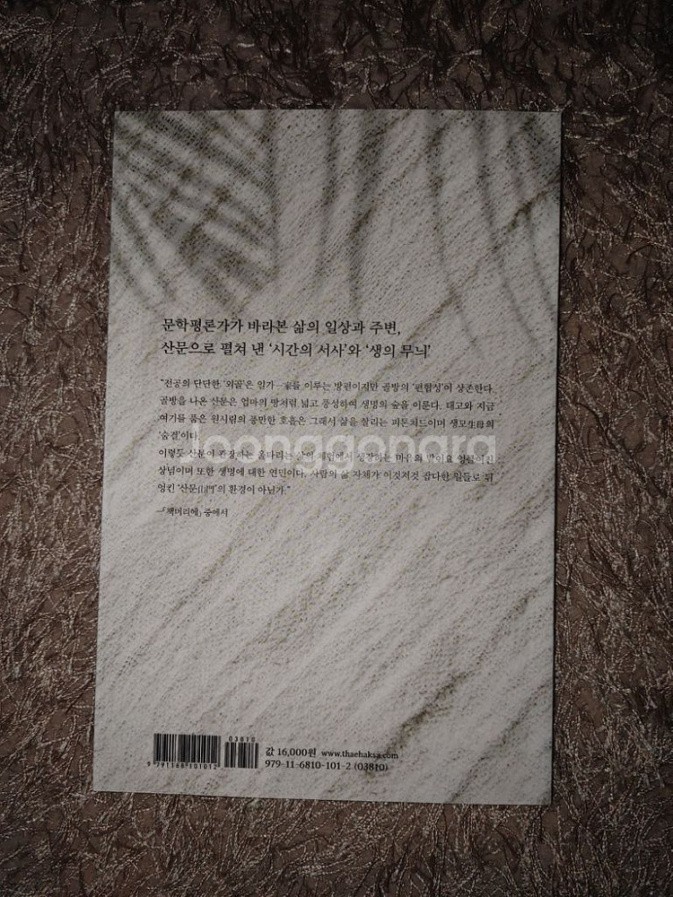 너머를 보는 눈 에세이 산문집 도서--4