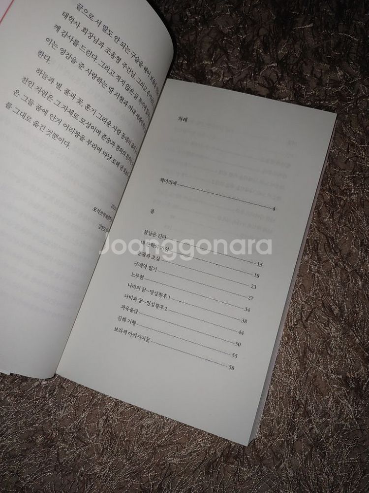 너머를 보는 눈 에세이 산문집 도서--1