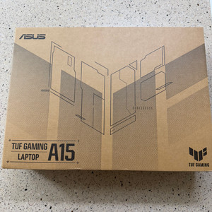 ASUS TUF A15 FA506N 노트북 미개봉