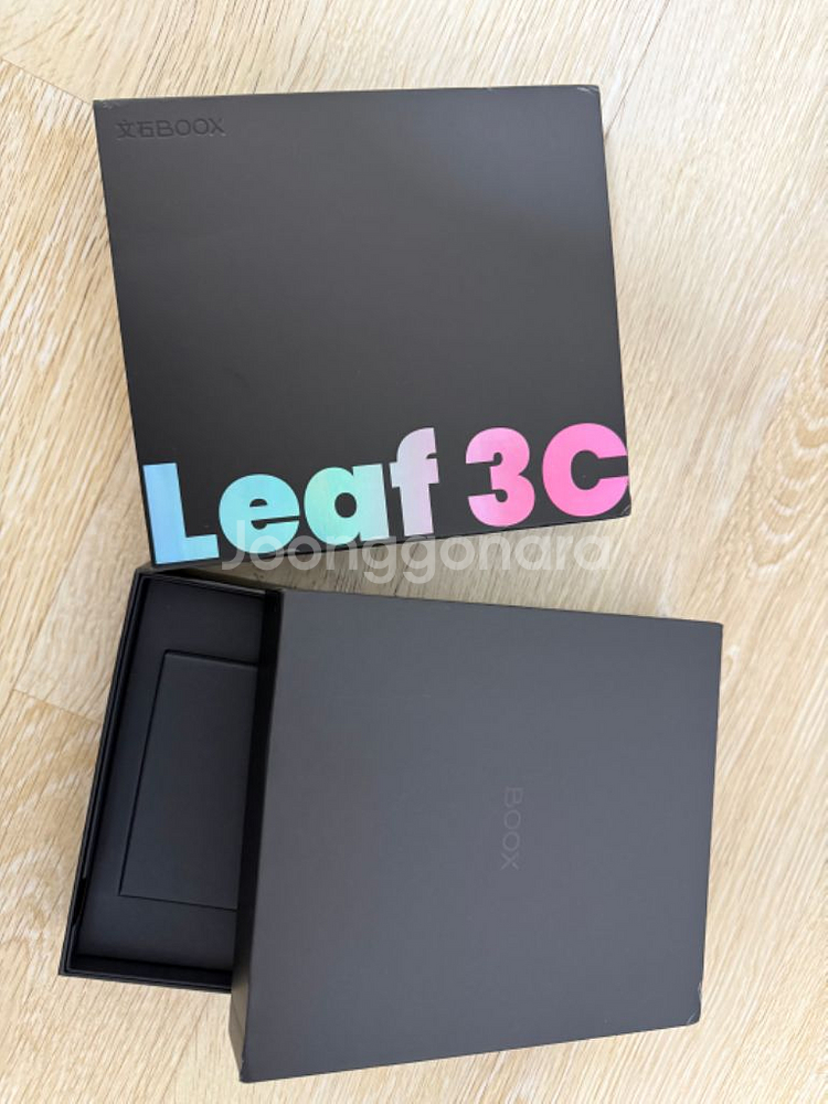 오닉스 북스 리프3C 판매합니다--0