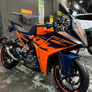 ktm rc390 22년식 아크라포빅 구변완료