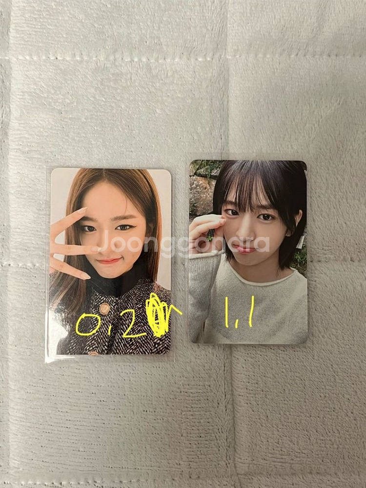 아이브 포카 판매 ㅅㅊㅇ 장원영 안유진 처분 ive--2