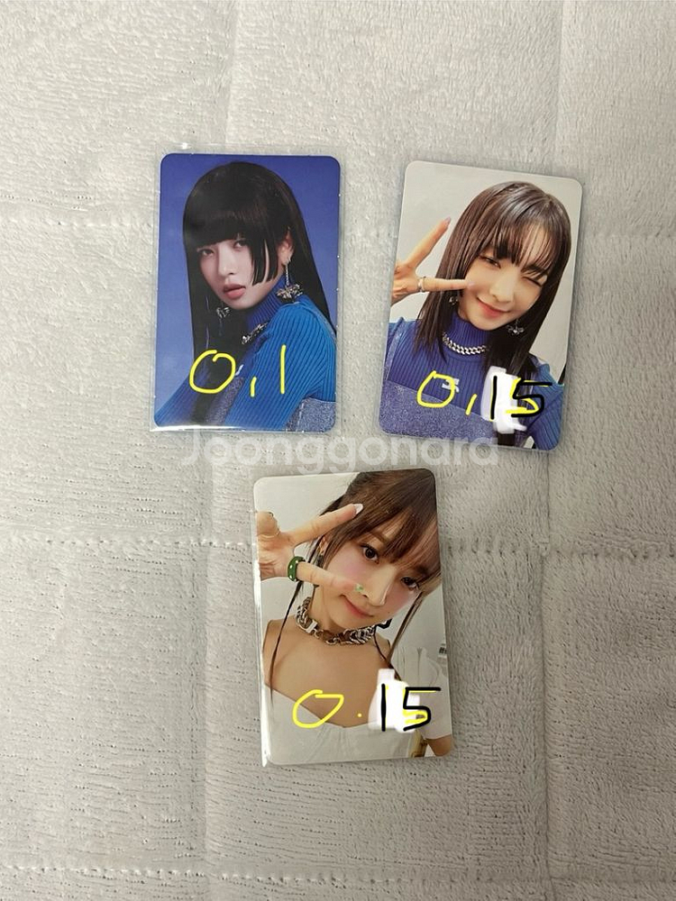 아이브 포카 판매 ㅅㅊㅇ 장원영 안유진 처분 ive--3