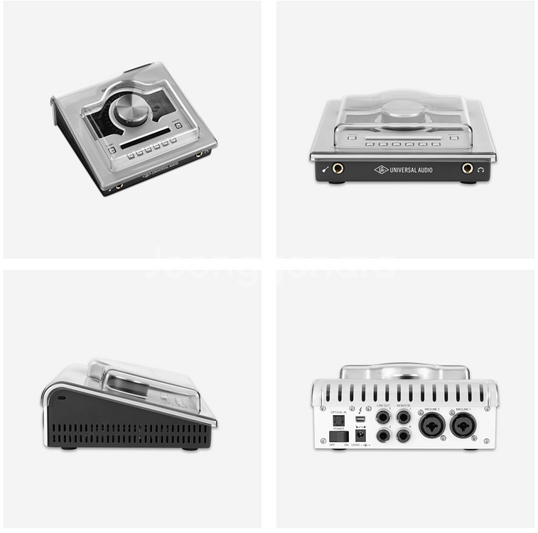 UA 아폴로 트윈 Apollo Twin cover 기재--4