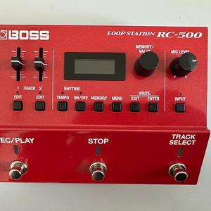 BOSS RC-500 루프스테이션