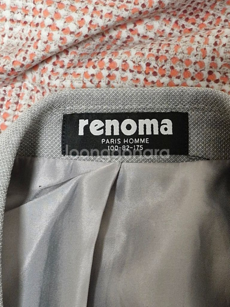 renoma 정장--2