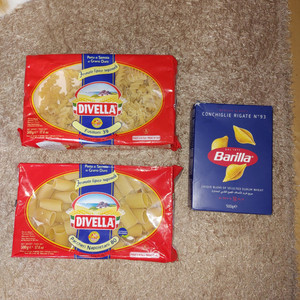 Barilla 콘킬리에 리가테 디벨라 파스타 스파게티