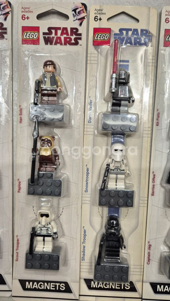 [올드레고]스타워즈 마그네틱.일괄--4
