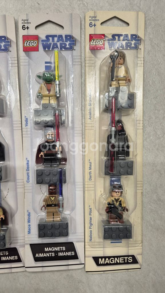 [올드레고]스타워즈 마그네틱.일괄--2