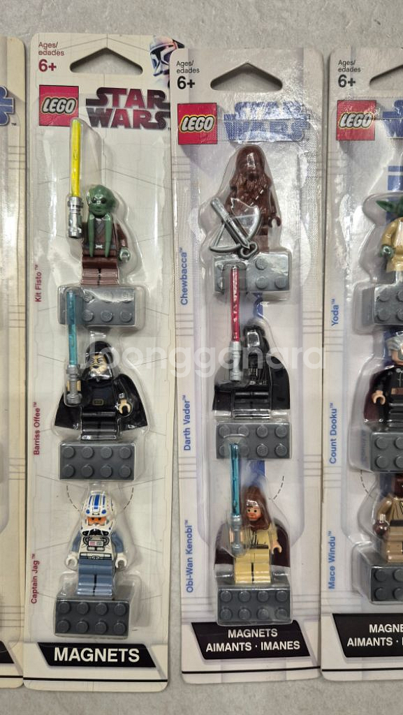 [올드레고]스타워즈 마그네틱.일괄--3