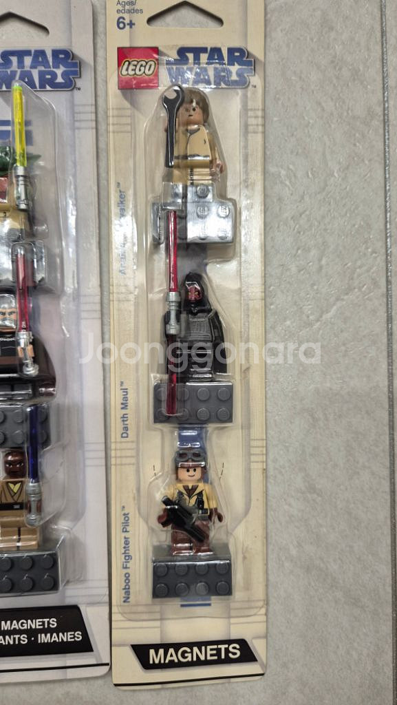 [올드레고]스타워즈 마그네틱.일괄--1