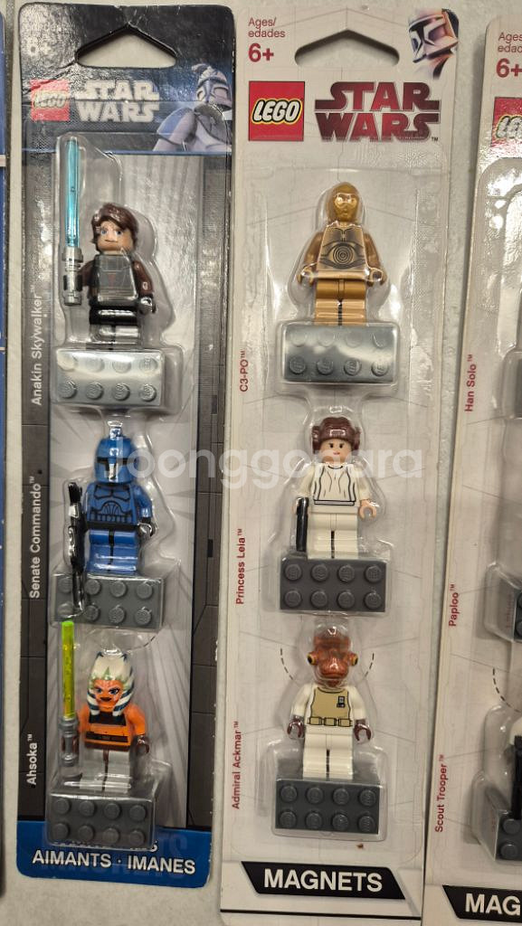 [올드레고]스타워즈 마그네틱.일괄--5