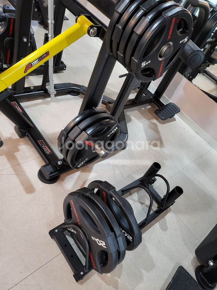 홈짐 아이언불 중량원판 kg당 2000--0