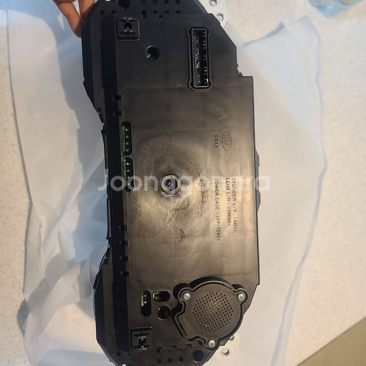 올 뉴 카니발 슈퍼비전 계기판--1