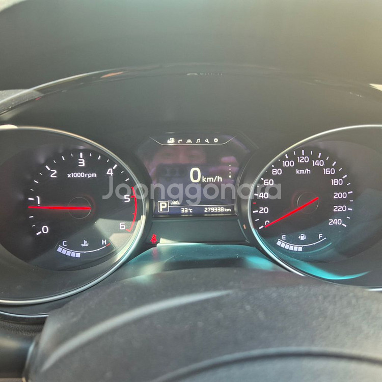 올 뉴 카니발 슈퍼비전 계기판--4