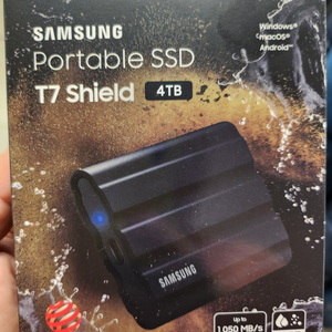 삼성 SSD 외장하드 T7 4TB 팝니다