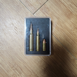 7.62x51, 5.56x45, 9x19 더미탄