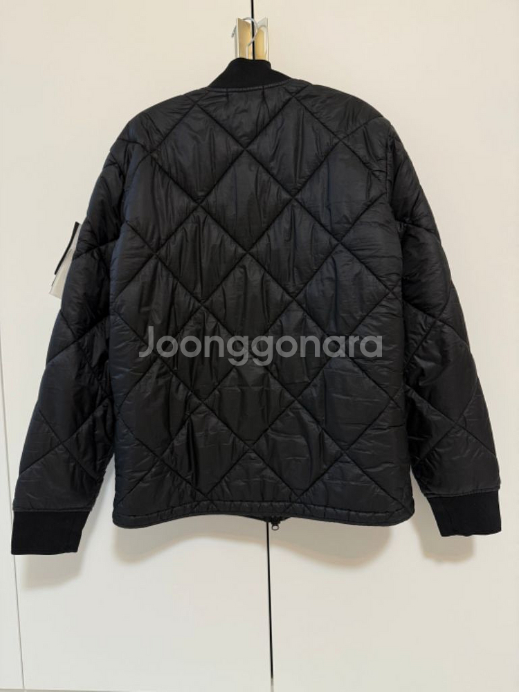 스톤아일랜드 정품 마이크로얀 퀼팅 깔깔이--1