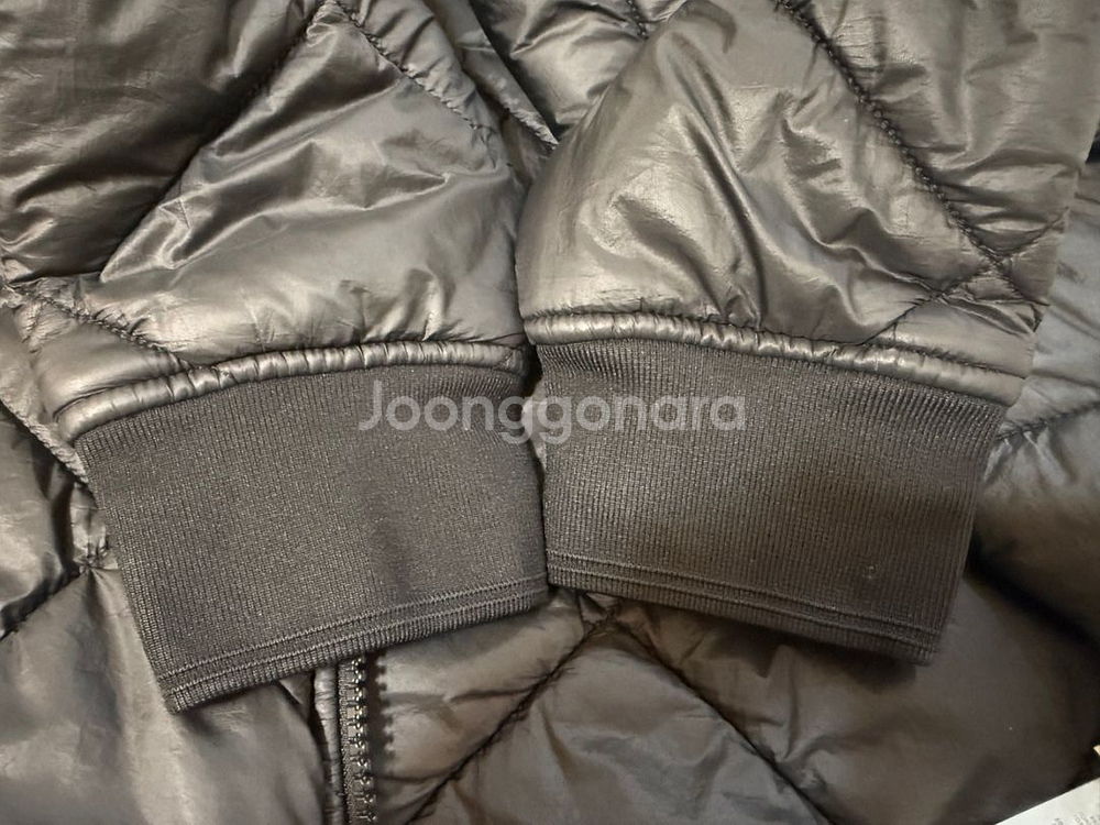 스톤아일랜드 정품 마이크로얀 퀼팅 깔깔이--6