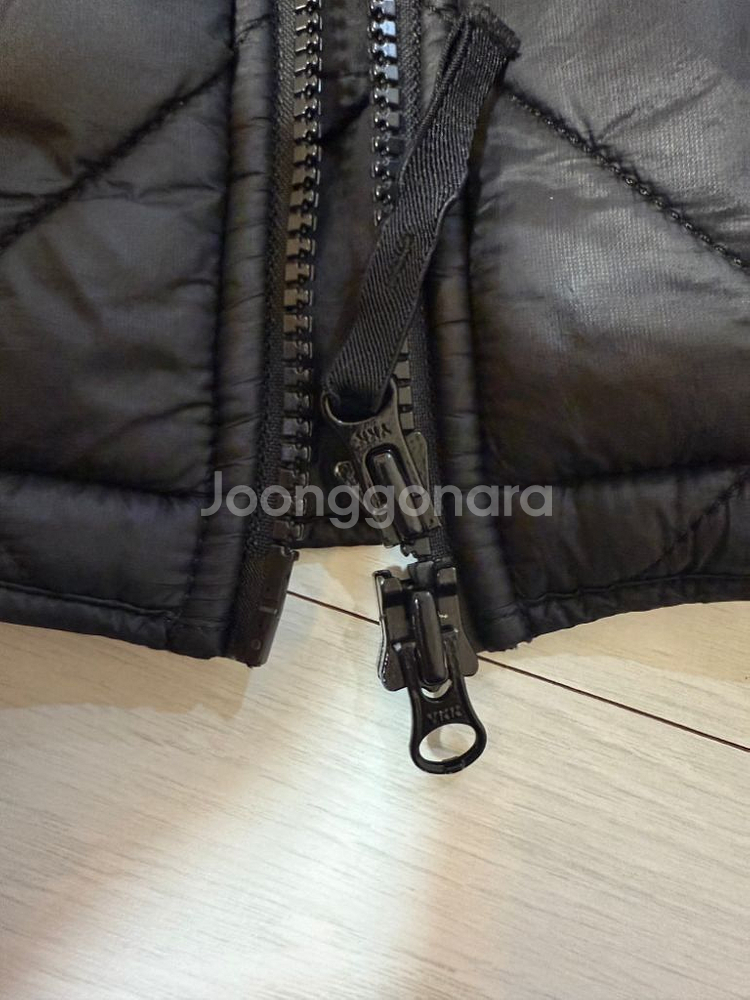 스톤아일랜드 정품 마이크로얀 퀼팅 깔깔이--7