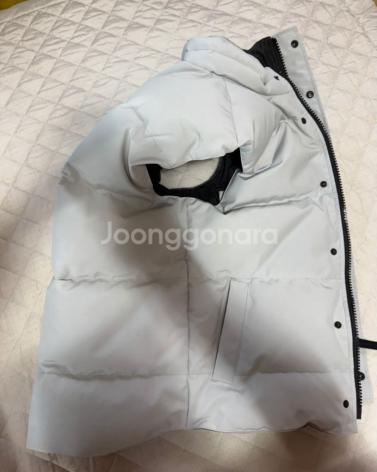 캐나다구스 정품 가슨 베스트 패딩조끼--2