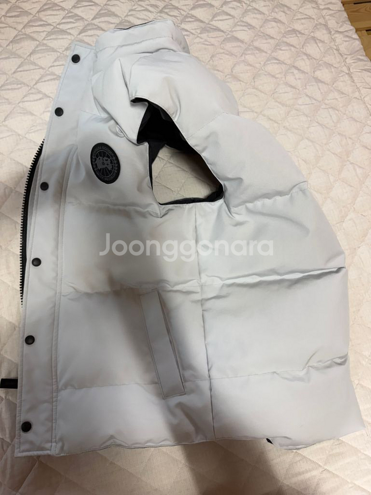 캐나다구스 정품 가슨 베스트 패딩조끼--3