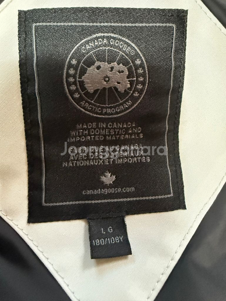 캐나다구스 정품 가슨 베스트 패딩조끼--6