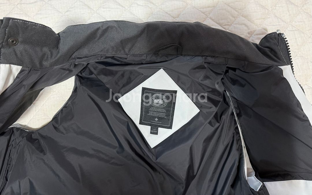 캐나다구스 정품 가슨 베스트 패딩조끼--5