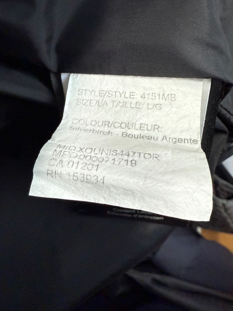 캐나다구스 정품 가슨 베스트 패딩조끼--8