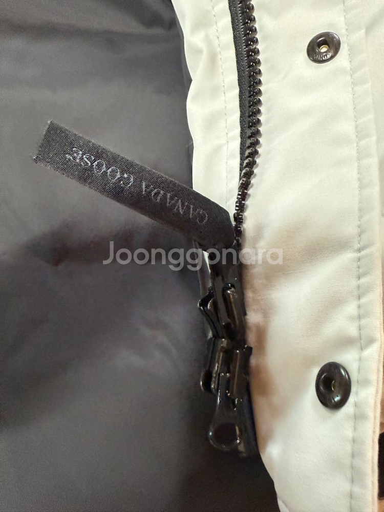 캐나다구스 정품 가슨 베스트 패딩조끼--9