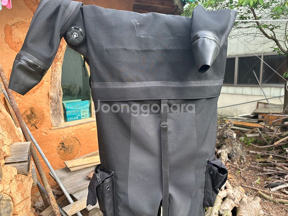 스킨스쿠버 레이슨 최상급 드라이슈트(부틸)--3