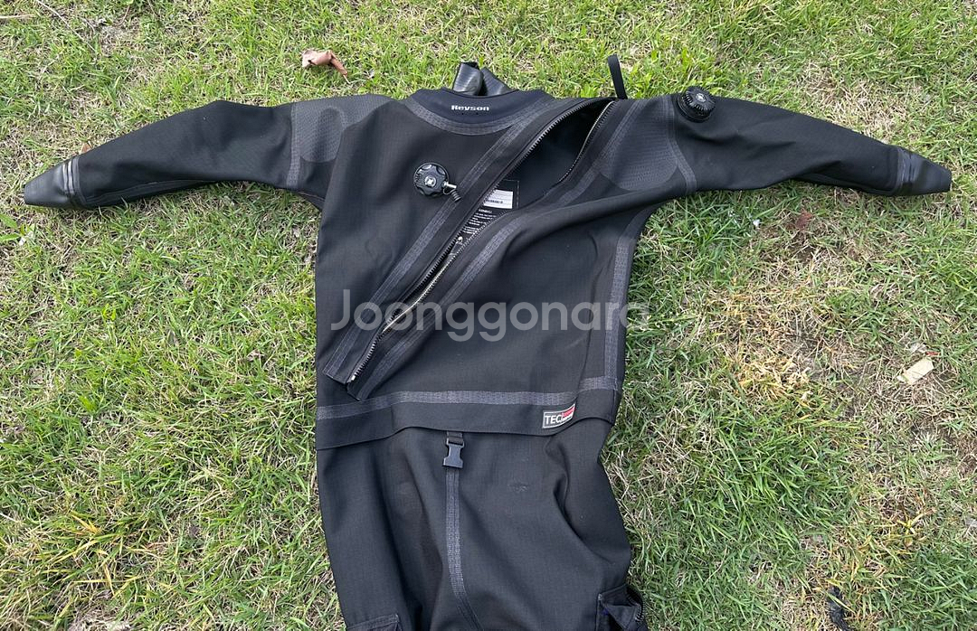 스킨스쿠버 레이슨 최상급 드라이슈트(부틸)--1